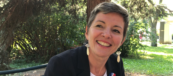 Cécile Rogue - Sputnik Afrique