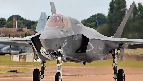 F-35 - Sputnik Afrique