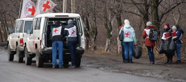 Un échange de prisonniers entre l'Ukraine et les républiques autoproclamées de Donetsk et de Lougansk, décembre 2017 - Sputnik Afrique