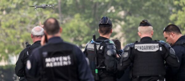 Gendarmes français - Sputnik Afrique