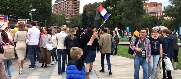 Journée de France à Moscou le 14 juillet - Sputnik Afrique