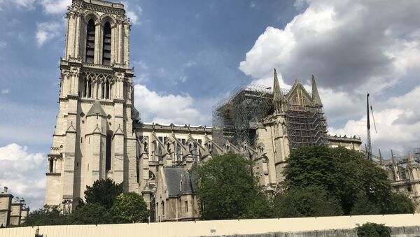 Notre-Dame de Paris - Sputnik Afrique