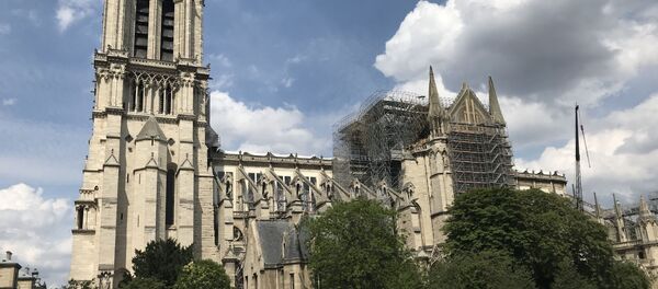 Notre-Dame de Paris - Sputnik Afrique