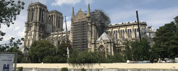 Notre-Dame de Paris - Sputnik Afrique
