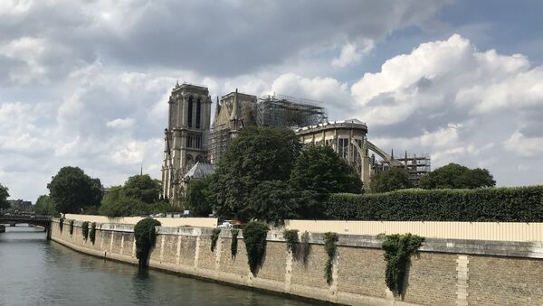 Notre-Dame de Paris - Sputnik Afrique