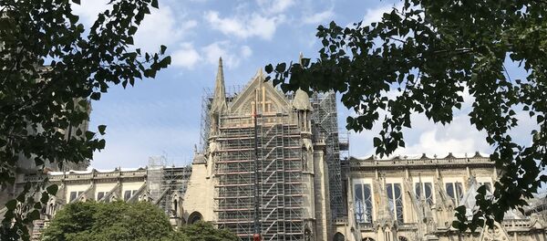 Notre-Dame de Paris - Sputnik Afrique