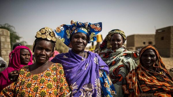 Femmes de kabara - Sputnik Afrique