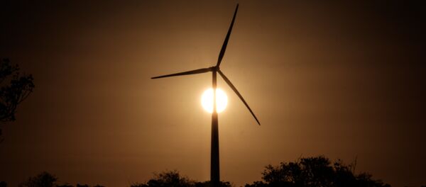 Une éolienne - Sputnik Afrique