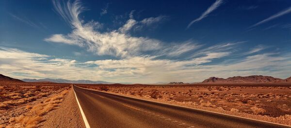 Route dans le Nevada - Sputnik Afrique