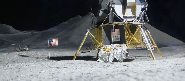 Des Américains sur la Lune - Sputnik Afrique