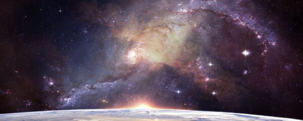 Galaxie étoilée - Sputnik Afrique