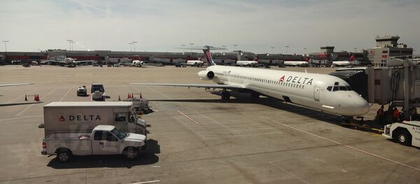 avion Delta - Sputnik Afrique