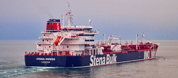 Le pétrolier britannique Stena Impero - Sputnik Afrique