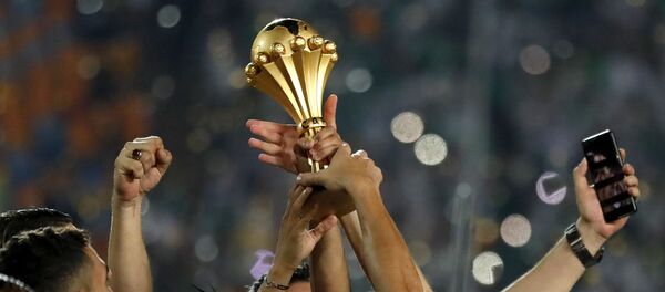 Triomphe de l’Algérie face au Sénégal en finale de la CAN 2019 Triomphe de l’Algérie face au Sénégal en finale de la CAN 2019 - Sputnik Afrique