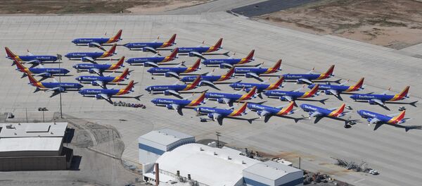 Boeing 737 MAX de la Southwest Airline - Sputnik Afrique