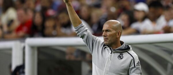 Zinédine Zidane - Sputnik Afrique