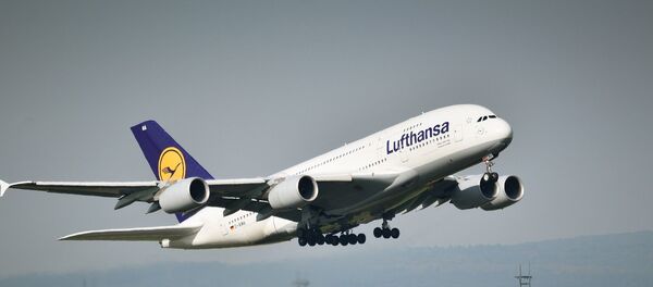 un avion de Lufthansa  - Sputnik Afrique
