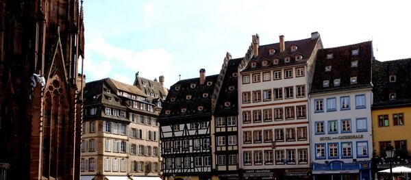 Strasbourg - Sputnik Afrique