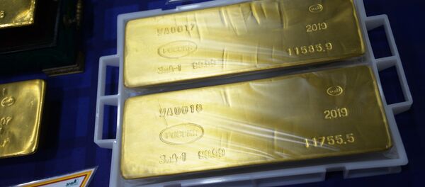 Lingot d'or - Sputnik Afrique