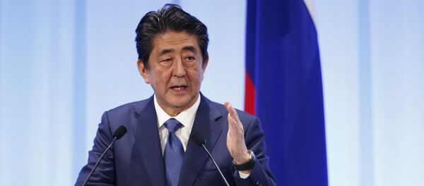 Shinzo Abe - Sputnik Afrique