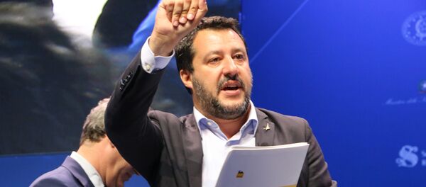 Matteo Salvini Matteo Salvini - Sputnik Afrique