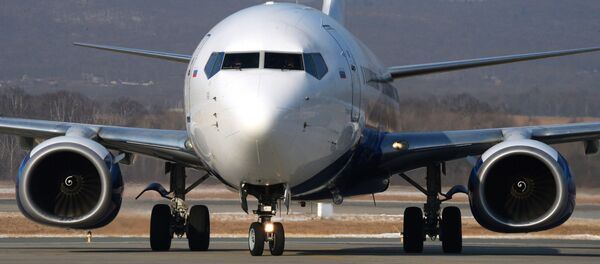 Работа международного аэропорта Владивосток - Sputnik Afrique