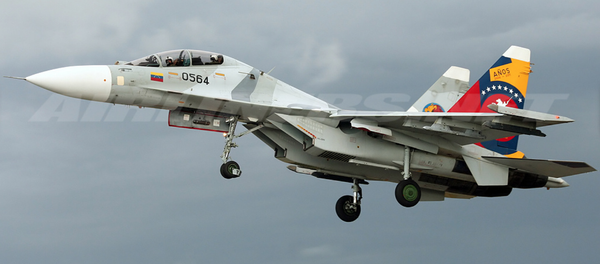 Истребитель Су-30МК2V Военно-воздушных сил Венесуэлы - Sputnik Afrique
