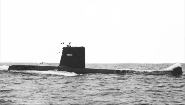le sous-marin français Minerve disparu en 1968 - Sputnik Afrique