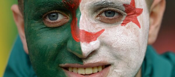 Футбол. Чемпионат мира - 2014. Матч Германия - Алжир Футбол. Чемпионат мира - 2014. Матч Германия - Алжир - Sputnik Afrique