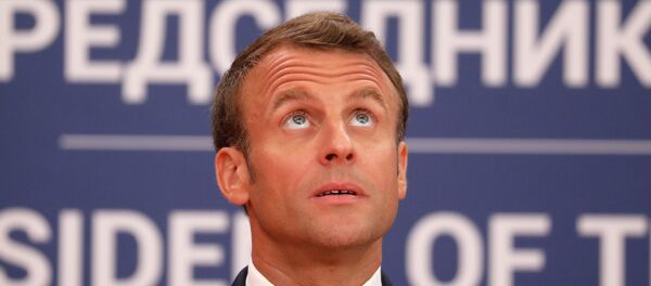 Emmanuel Macron - Sputnik Afrique