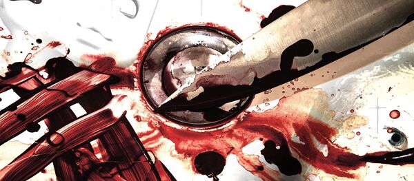 Couteau ensanglanté Couteau ensanglanté - Sputnik Afrique