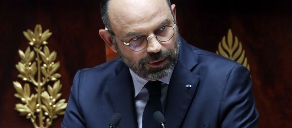 Édouard Philippe - Sputnik Afrique