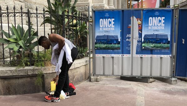 Les affiches de Un jour à Troubtchevsk à Cannes, 2019 - Sputnik Afrique