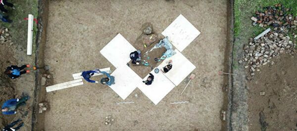 Tombe présumée du général de brigade Charles Etienne Gudin - Sputnik Afrique