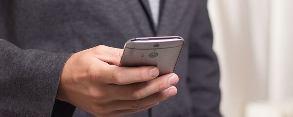 Un portable - Sputnik Afrique