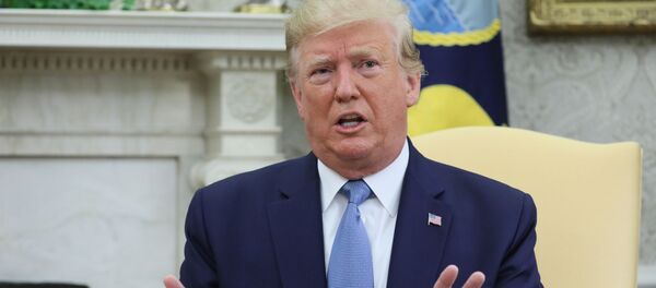 Donald Trump - Sputnik Afrique