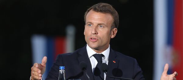 Emmanuel Macron  - Sputnik Afrique