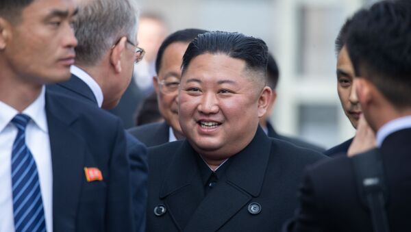 Визит лидера КНДР Ким Чен Ына во Владивосток - Sputnik Afrique