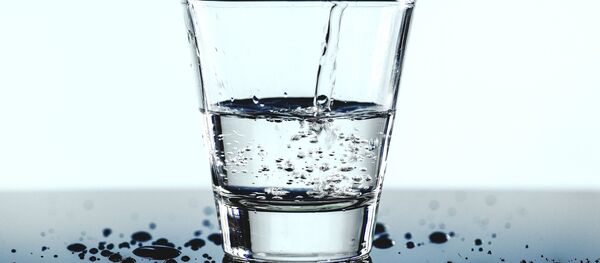 Verre d’eau (image d'illustration) - Sputnik Afrique