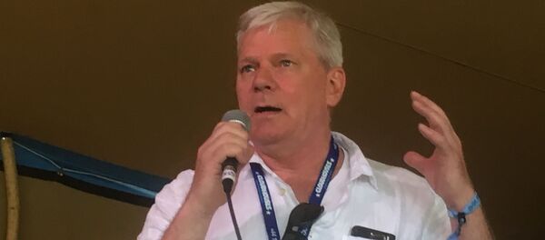 Kristinn Hrafnsson - Sputnik Afrique