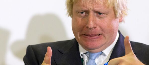 Britain's Foreign Secretary Boris Johnson (File) - Sputnik Afrique