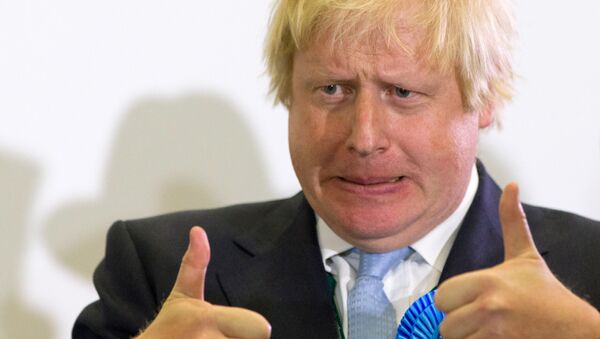 Britain's Foreign Secretary Boris Johnson (File) - Sputnik Afrique
