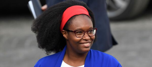Sibeth Ndiaye, le 14 juillet 2019, Paris  - Sputnik Afrique