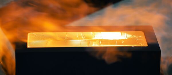 Lingot d'or - Sputnik Afrique