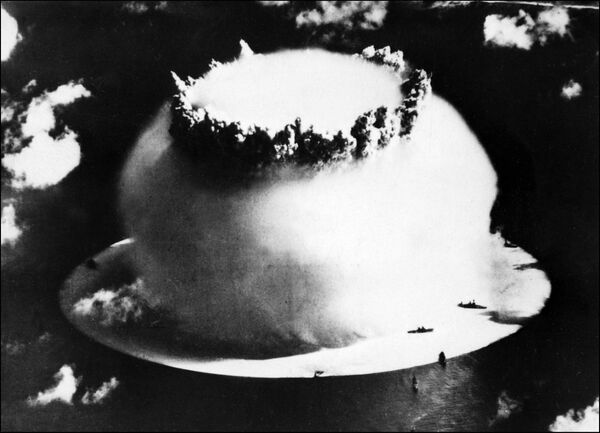 Pire que Tchernobyl: comment les essais nucléaires américains ont dévisagé les îles Marshall Pire que Tchernobyl: comment les essais nucléaires américains ont dévisagé les îles Marshall - Sputnik Afrique