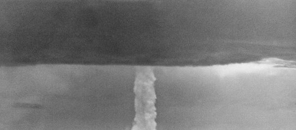 Atoll de Bikini, 1956 - Sputnik Afrique