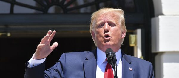 Donald Trump Donald Trump - Sputnik Afrique