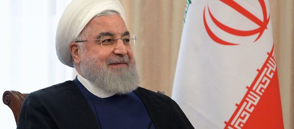 Le Président iranien Hassan Rohani  - Sputnik Afrique