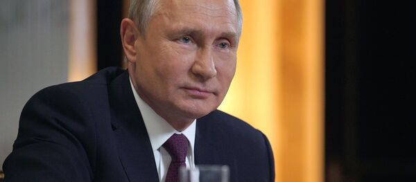 Vladimir Poutine - Sputnik Afrique