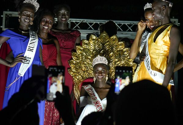 La beauté à l’africaine: le concours Miss World South Sudan à Juba
 - Sputnik Afrique